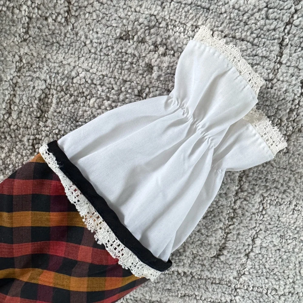 Vintage girls Polly Flinders dress - Picture 5 of 11